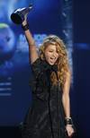 Paulina Rubio fue una de las grandes triunfadoras de la gala de los MTV Latinoam&eacute;rica al llevarse el galard&oacute;n a la Mejor Solista Pop por su &aacute;lbum "Gran City Pop"
