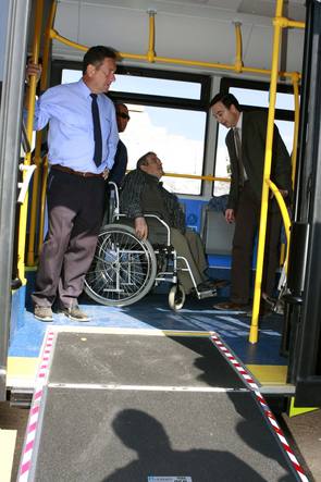 HOY.es, Nueva flota de autobuses en Badajoz