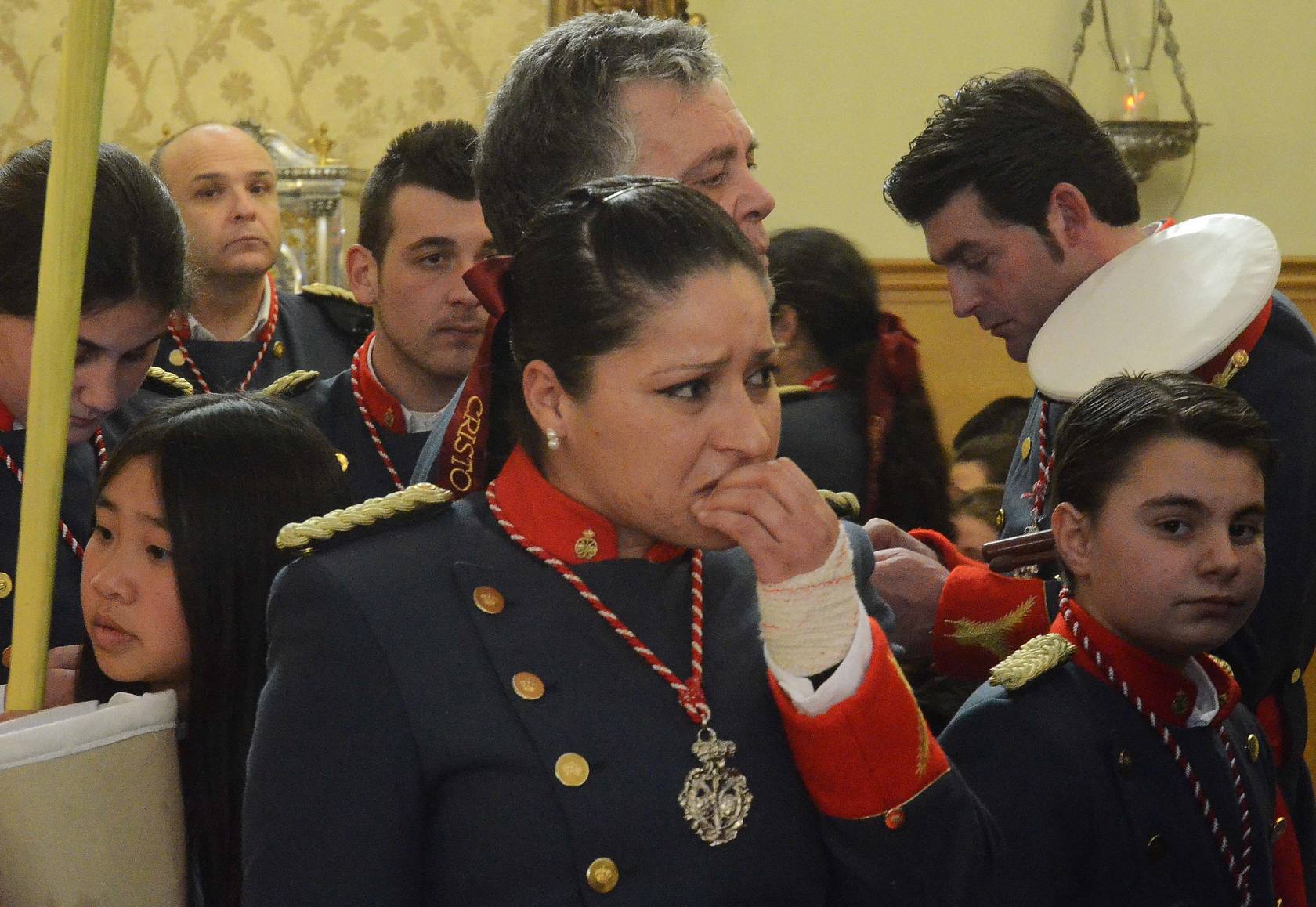 DOMINGO DE RAMOS | La Borriquita se queda en el templo