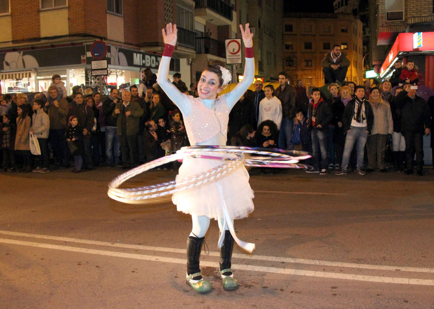 Cabalgata de Reyes en Cáceres