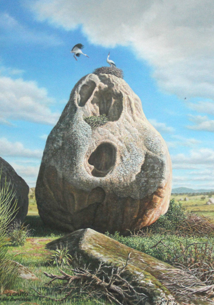 Exposición de óleos y acuarelas de Antonio Grajera