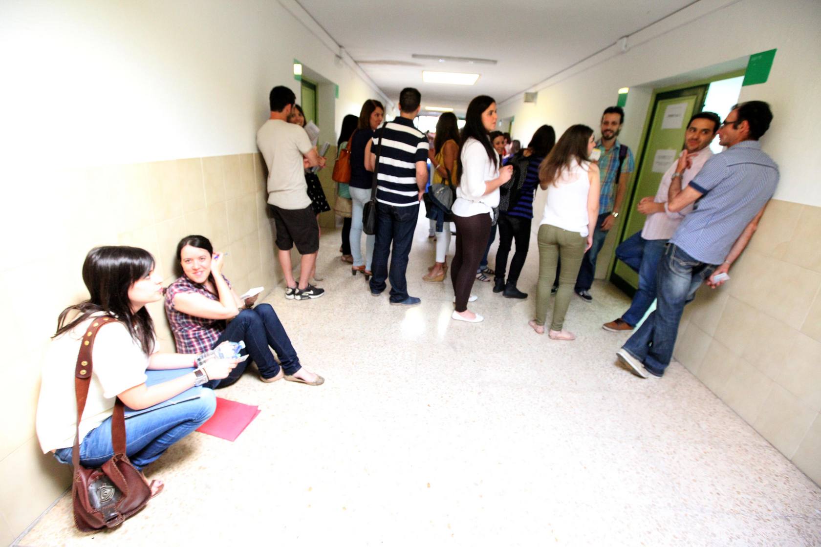 Arrancan las oposiciones a maestros en Extremadura