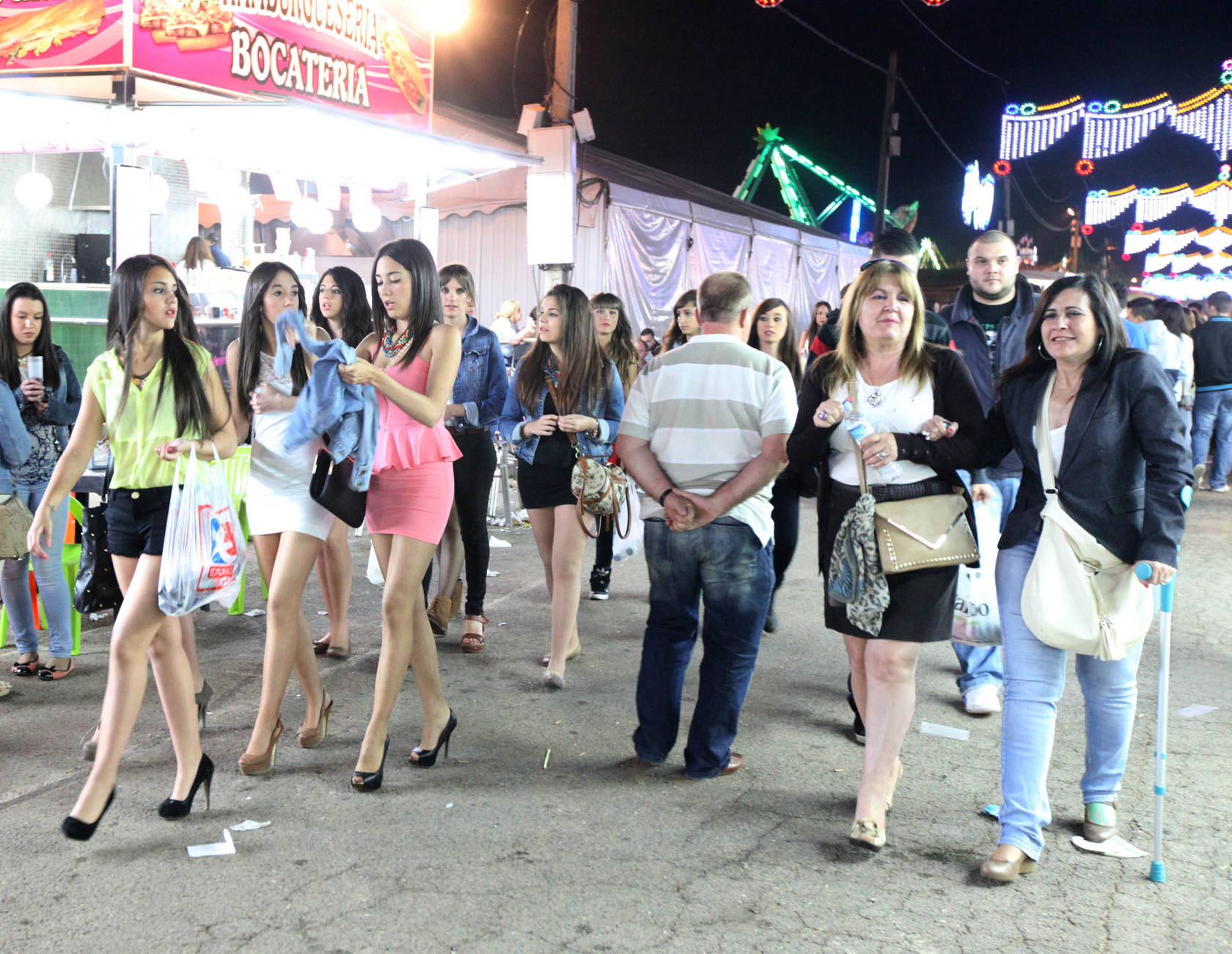 Jueves de Feria en Cáceres