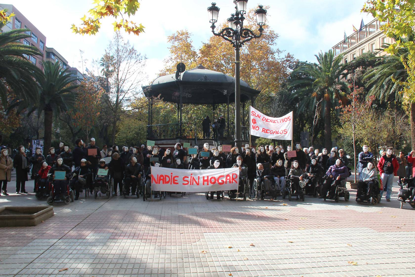 Los pobres no quieren máscaras