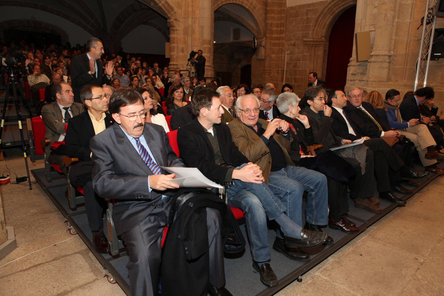 Gala literaria Dionisio Acedo en Cáceres