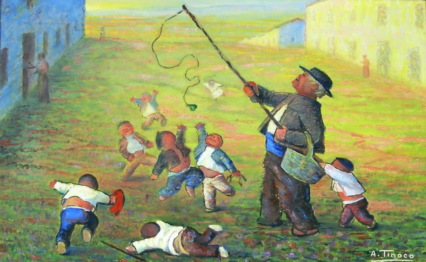 Obras de la pinacoteca de Caja Badajoz