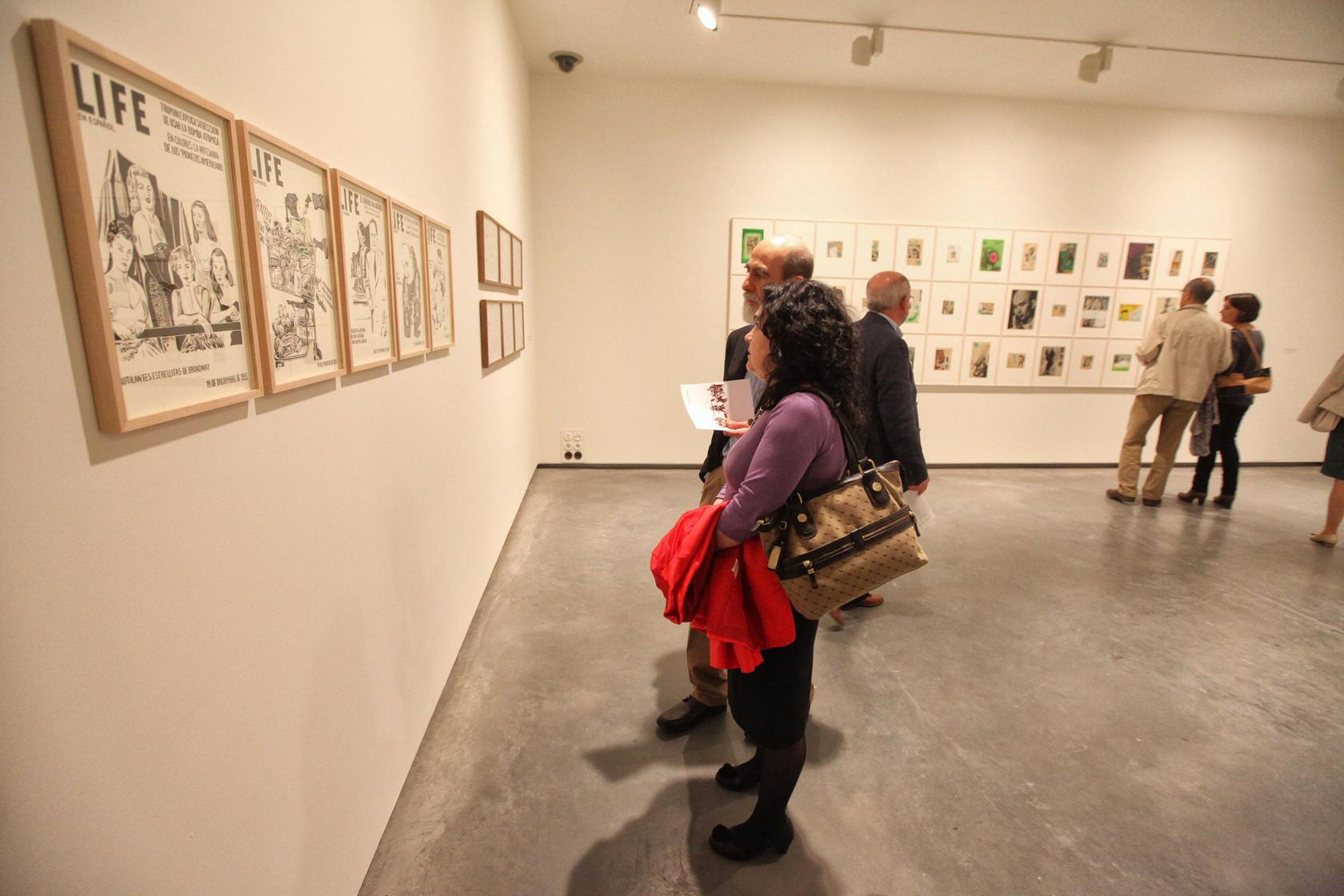 Muestra 'Sobre el papel' en el centro Helga de Alvear