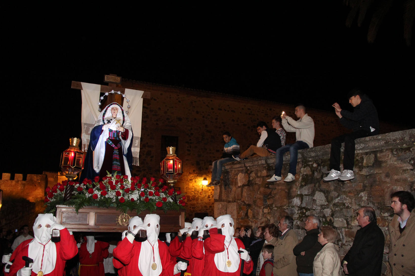 Sábado Santo en Cáceres