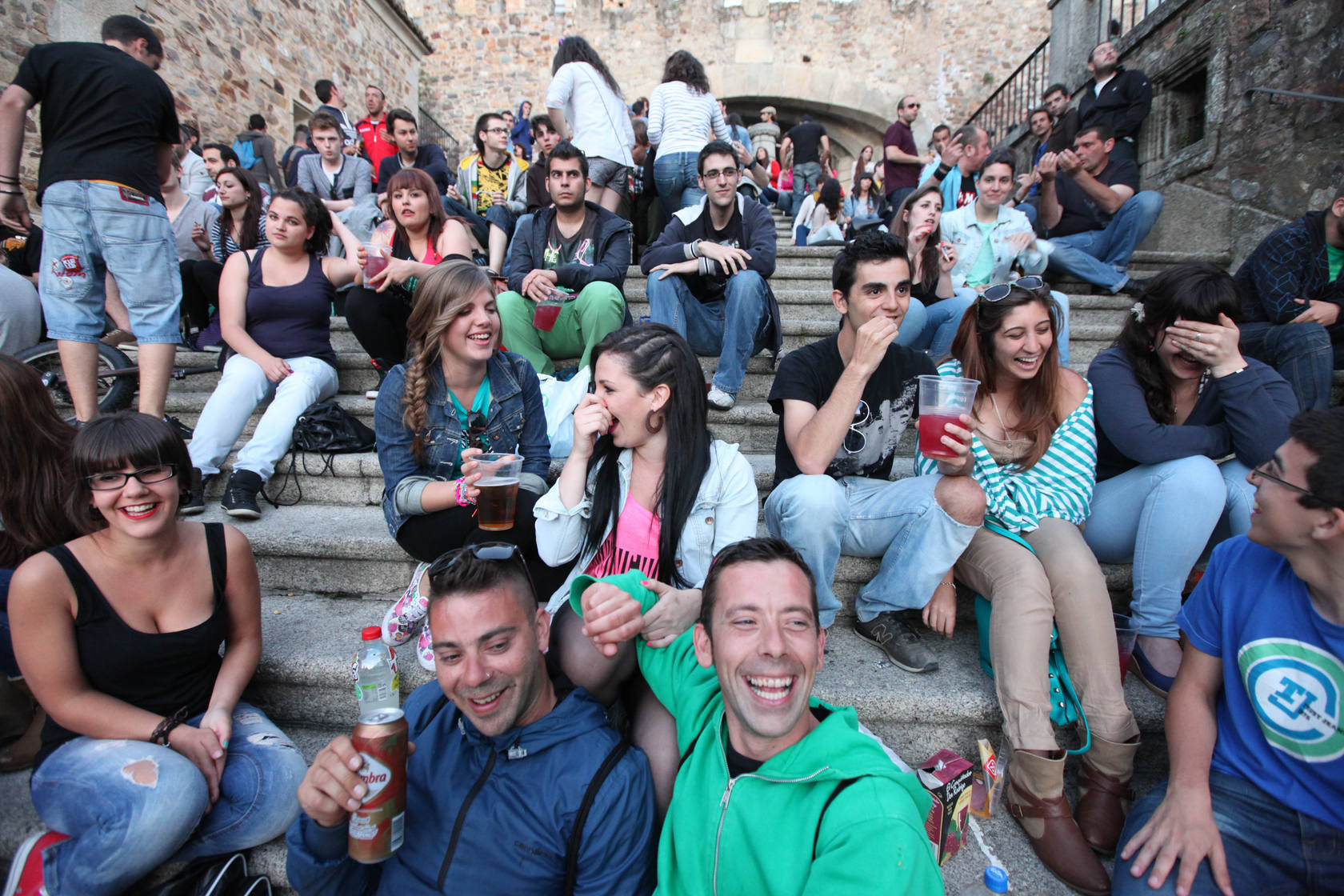 Womad vive su primera jornada en las calles