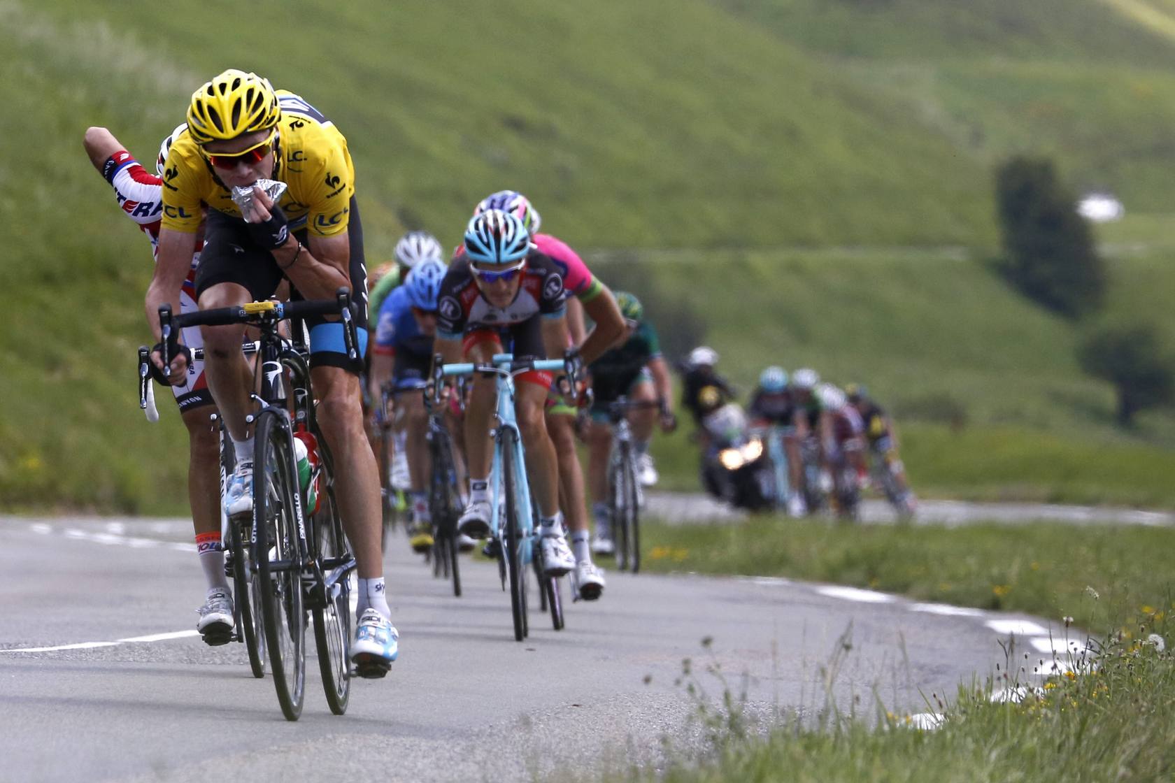 El irlandés Martin gana 9ª etapa del Tour , Froome sigue líder