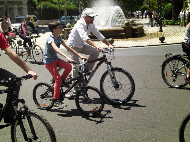 Una mañana de sábado en bicicleta