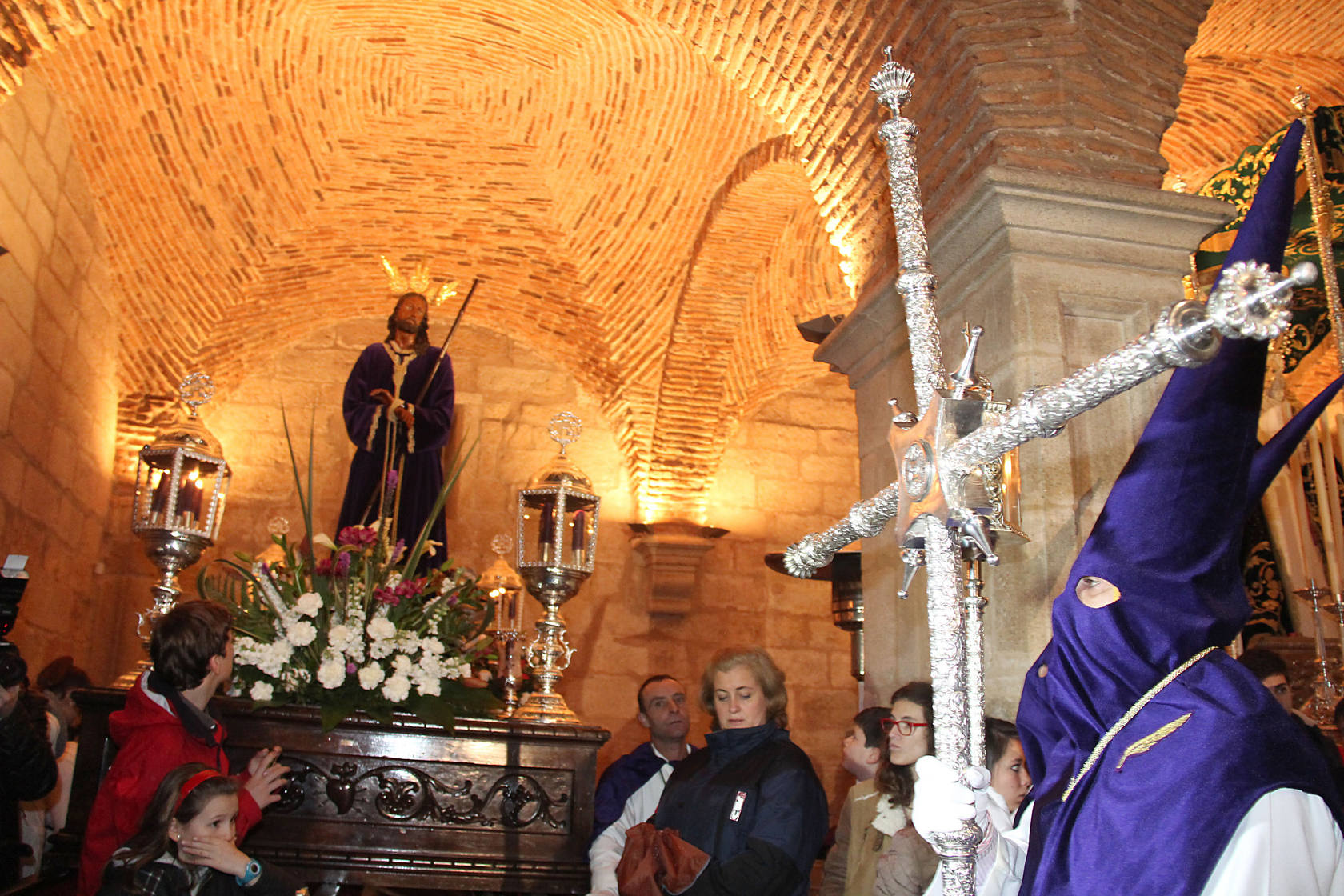 MARTES SANTO EN CÁCERES | Suspendidas la procesiones del Cristo del Amparo y Jesús del Perdón