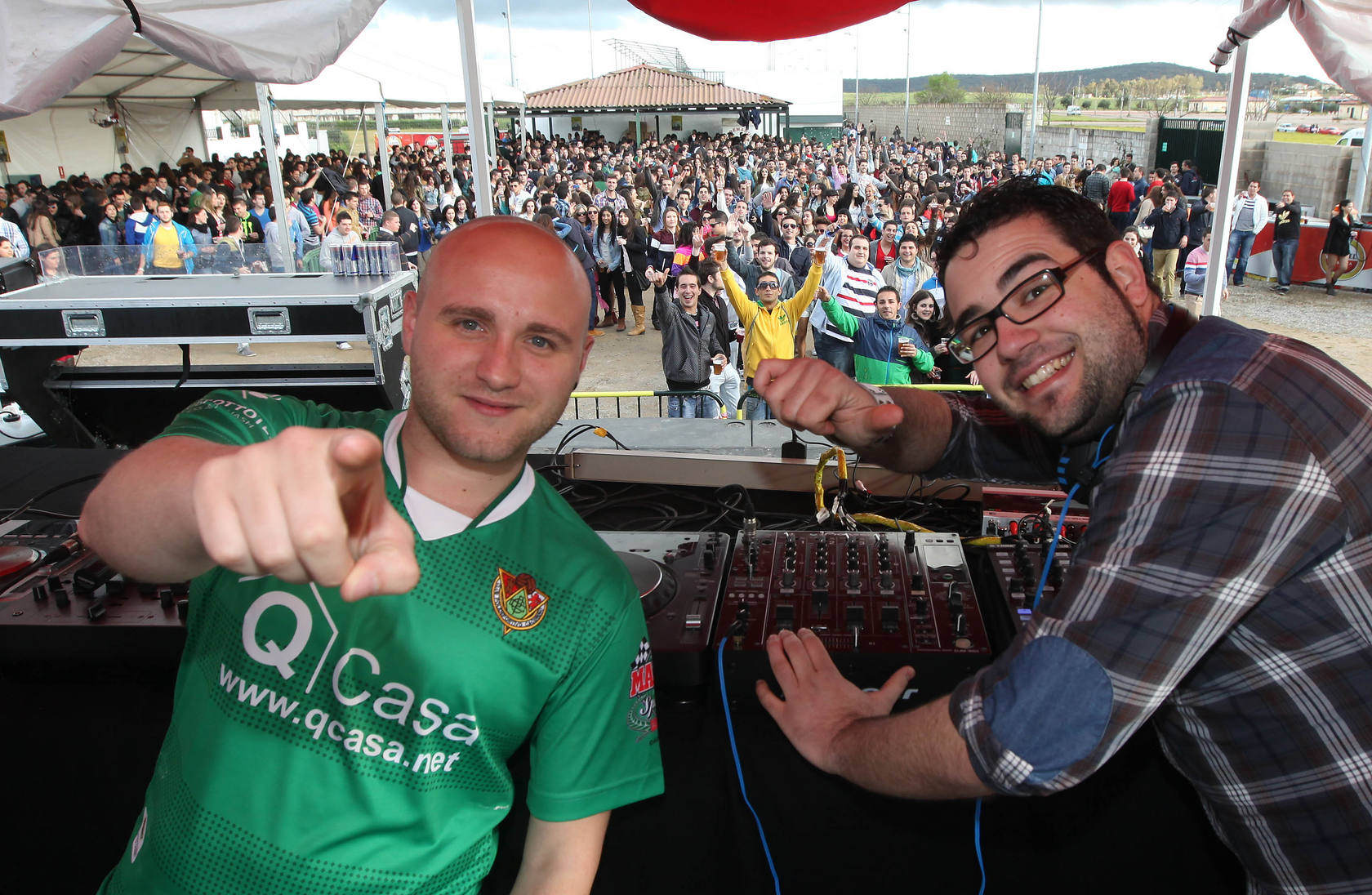 A disfrutar de la Fiesta de la Primavera en Cáceres