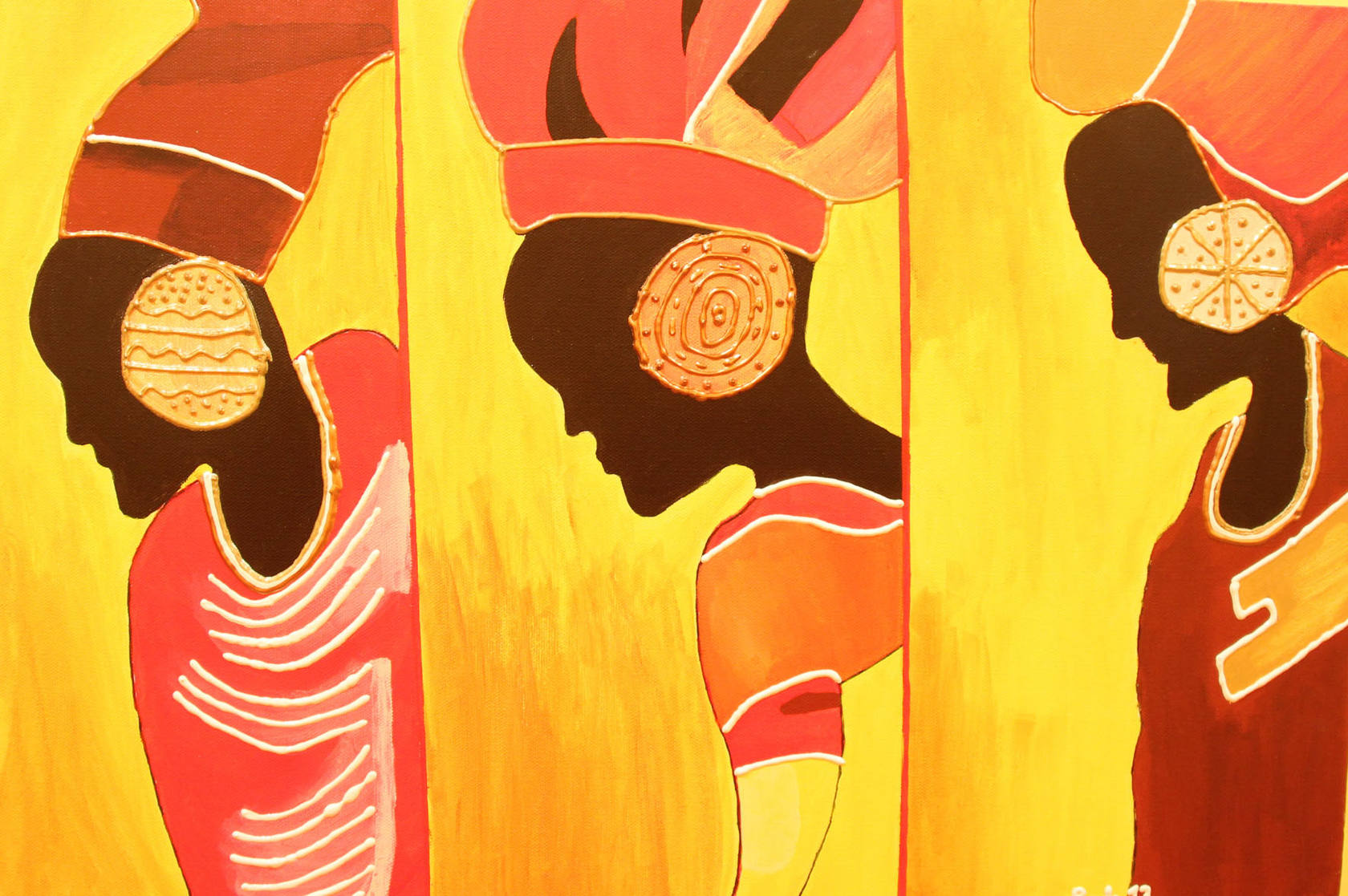 Exposición de alumnos de Creaciones Artísticas Pella en la sala Capitol