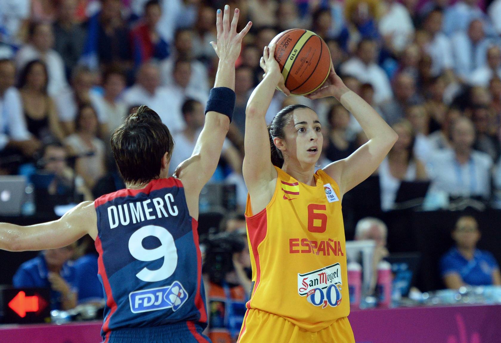 Final de Eurobasket femenino: España-Francia