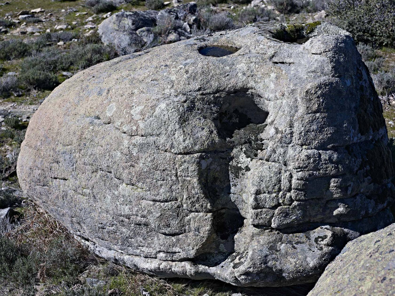 Piedras Labradas en la localidad cacereña de Jarilla