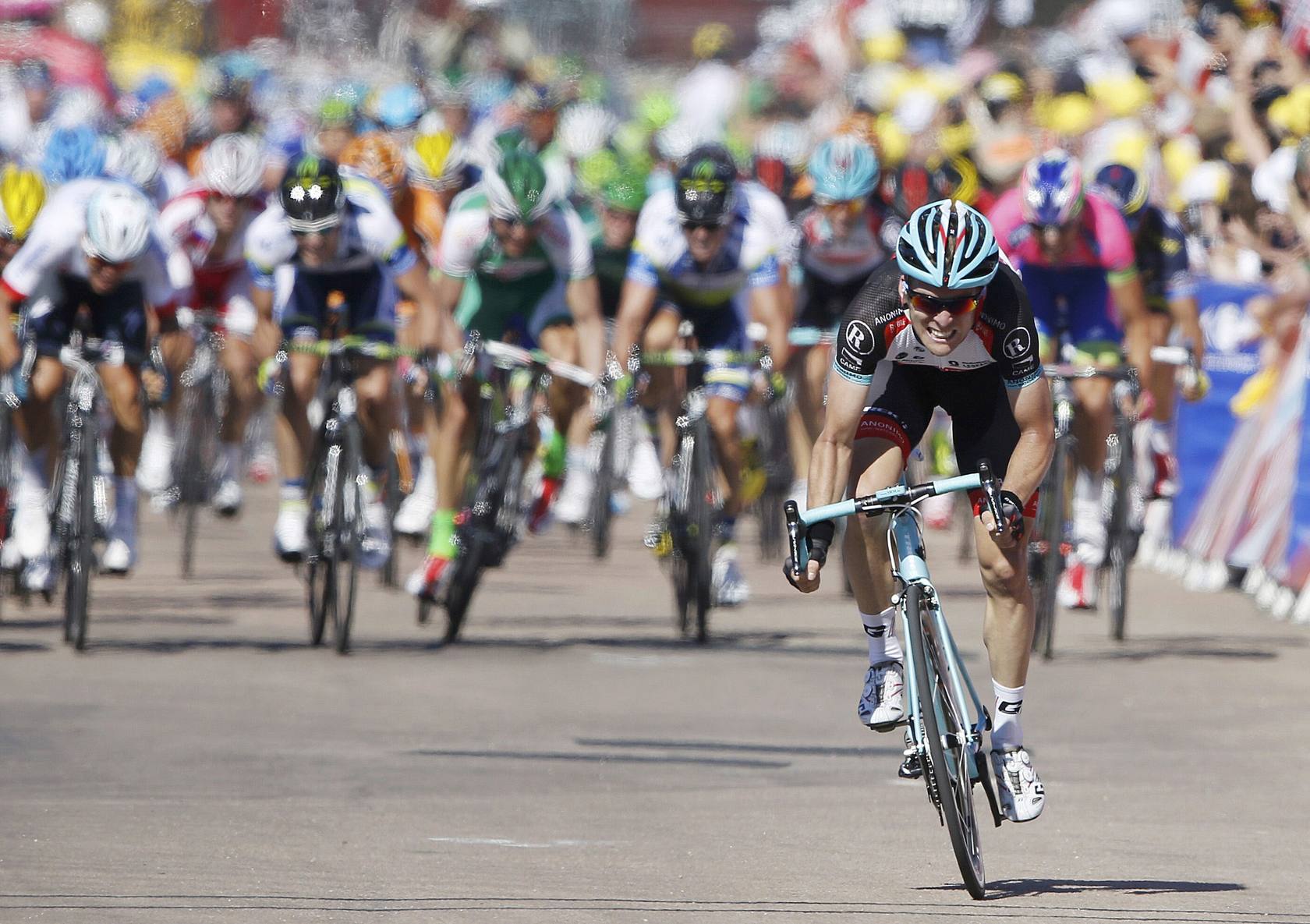 Segunda etapa del Tour