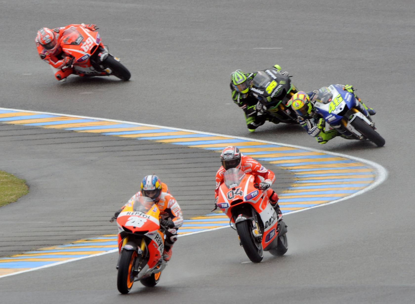 Dani Pedrosa vence con autoridad en Le Mans