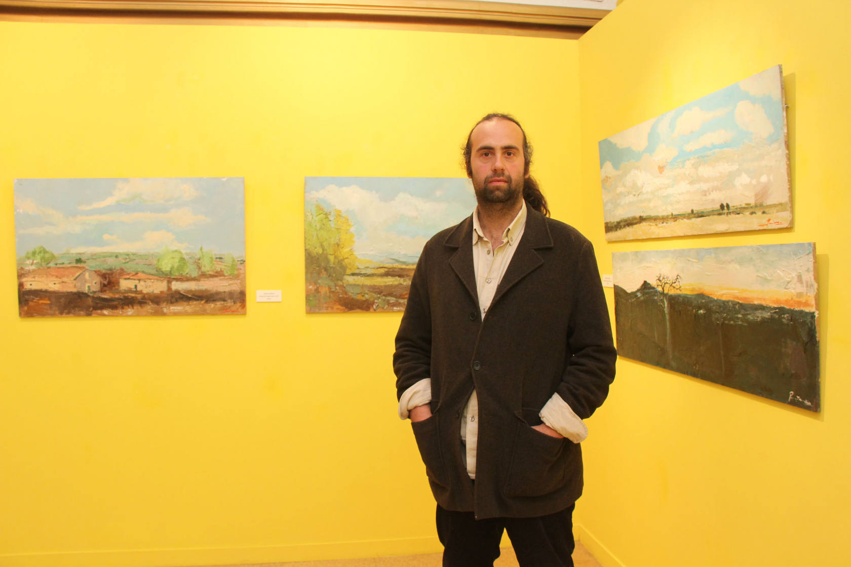 Eduardo Peñasco expone en Capitol