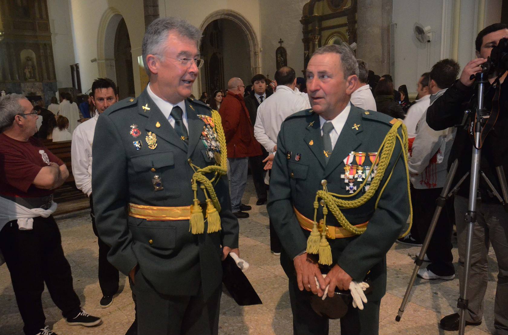 MIÉRCOLES SANTO EN BADAJOZ | La procesión de Santo Domingo se suspende y el Descendimiento salió