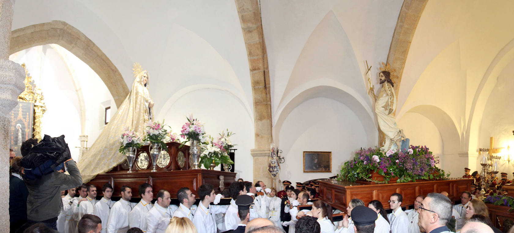 Domingo de Resurrección en Cáceres
