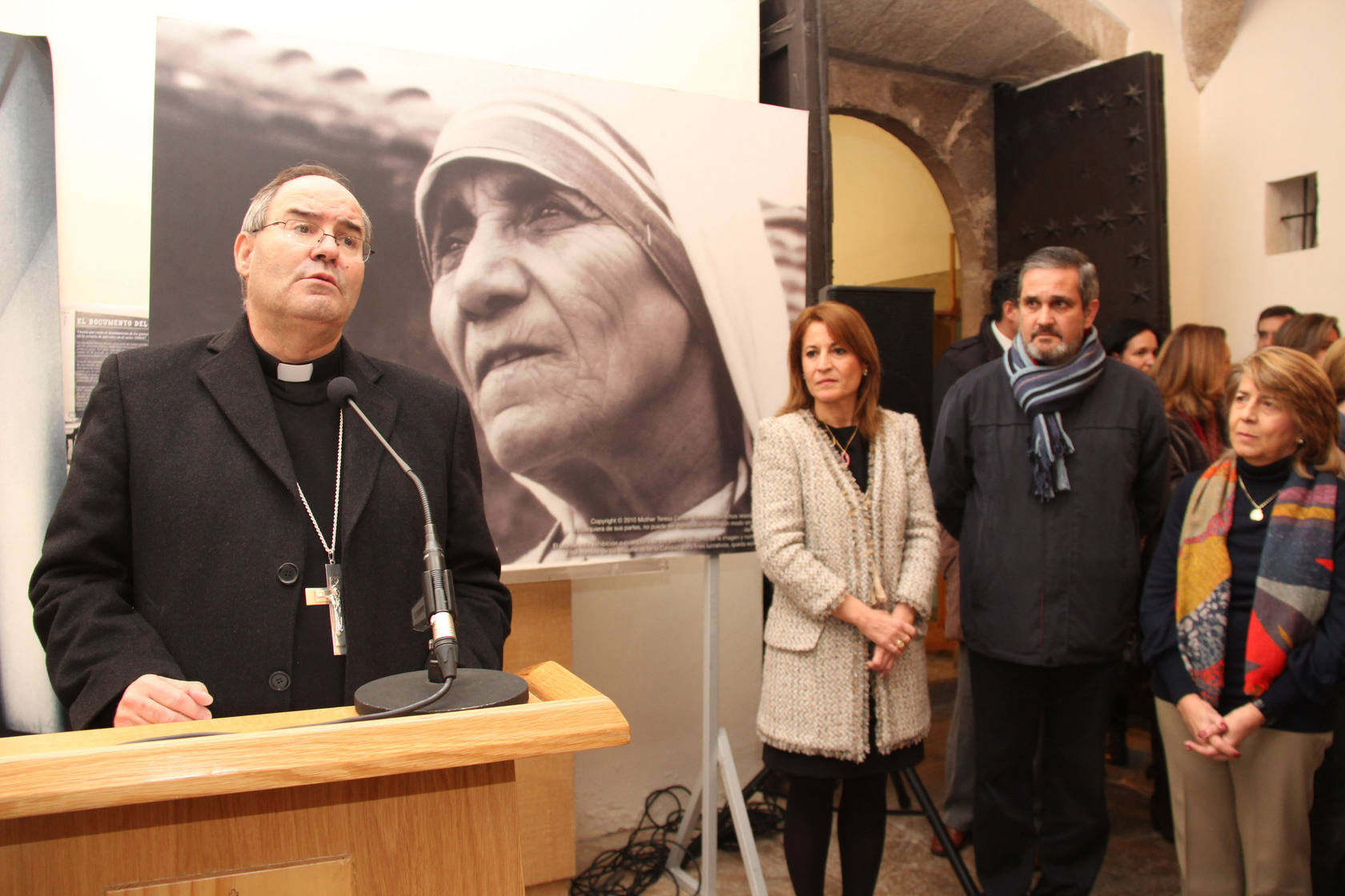 Exposición Vida y Espiritualidad de la Madre Teresa de Calcuta, en el Palacio de la Isla