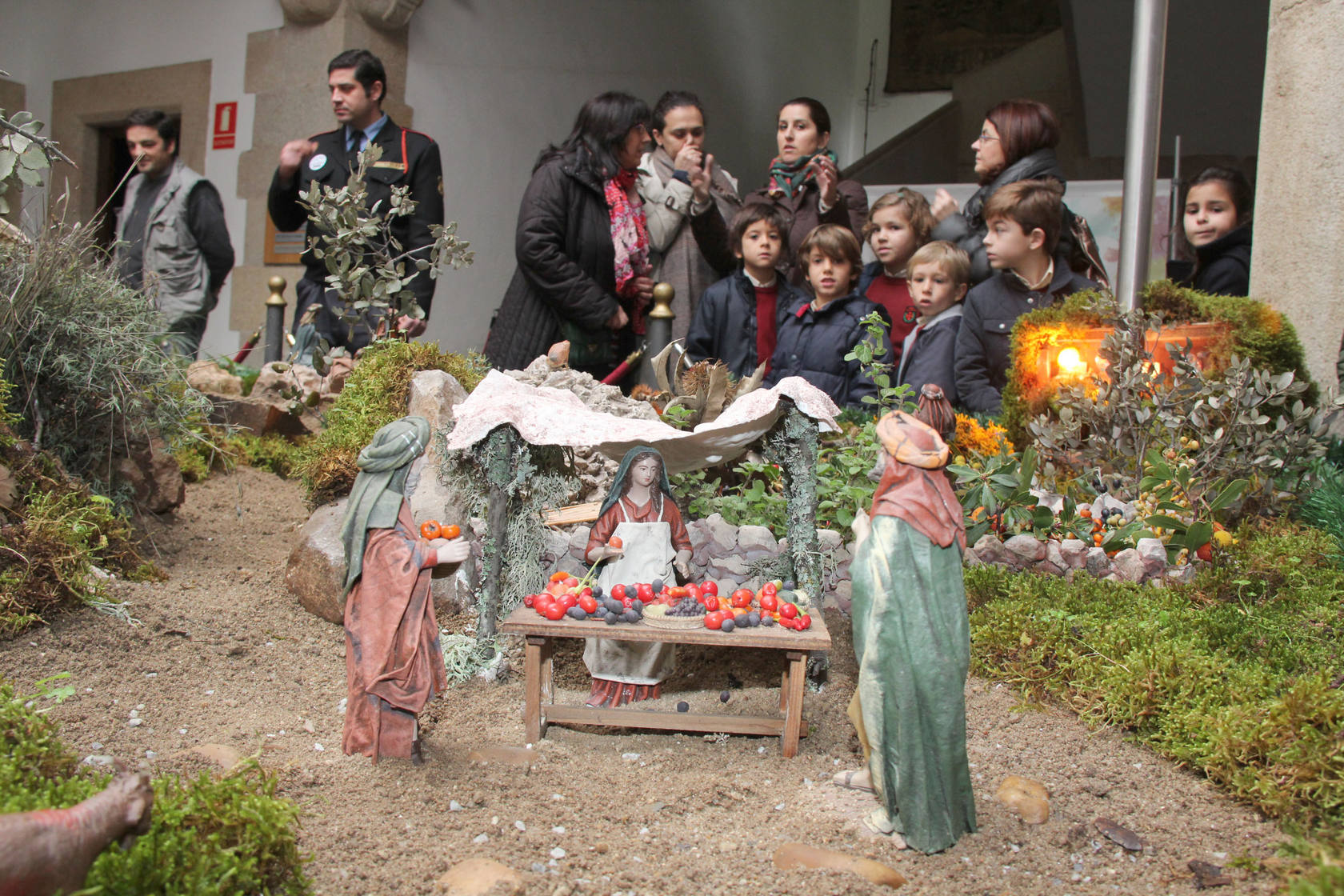 Belén en el Palacio de Carvajal
