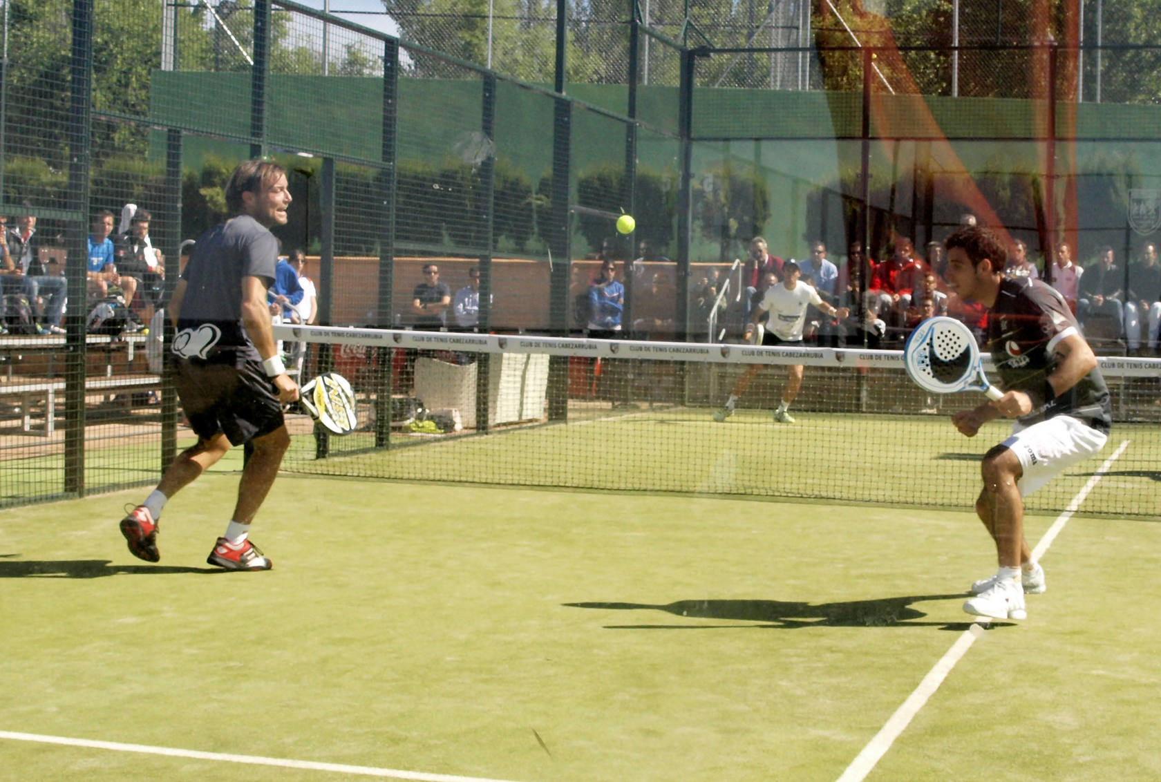 WORLD PÁDEL TOUR EN CÁCERES | Segunda jornada de pádel en Cabezarrubia