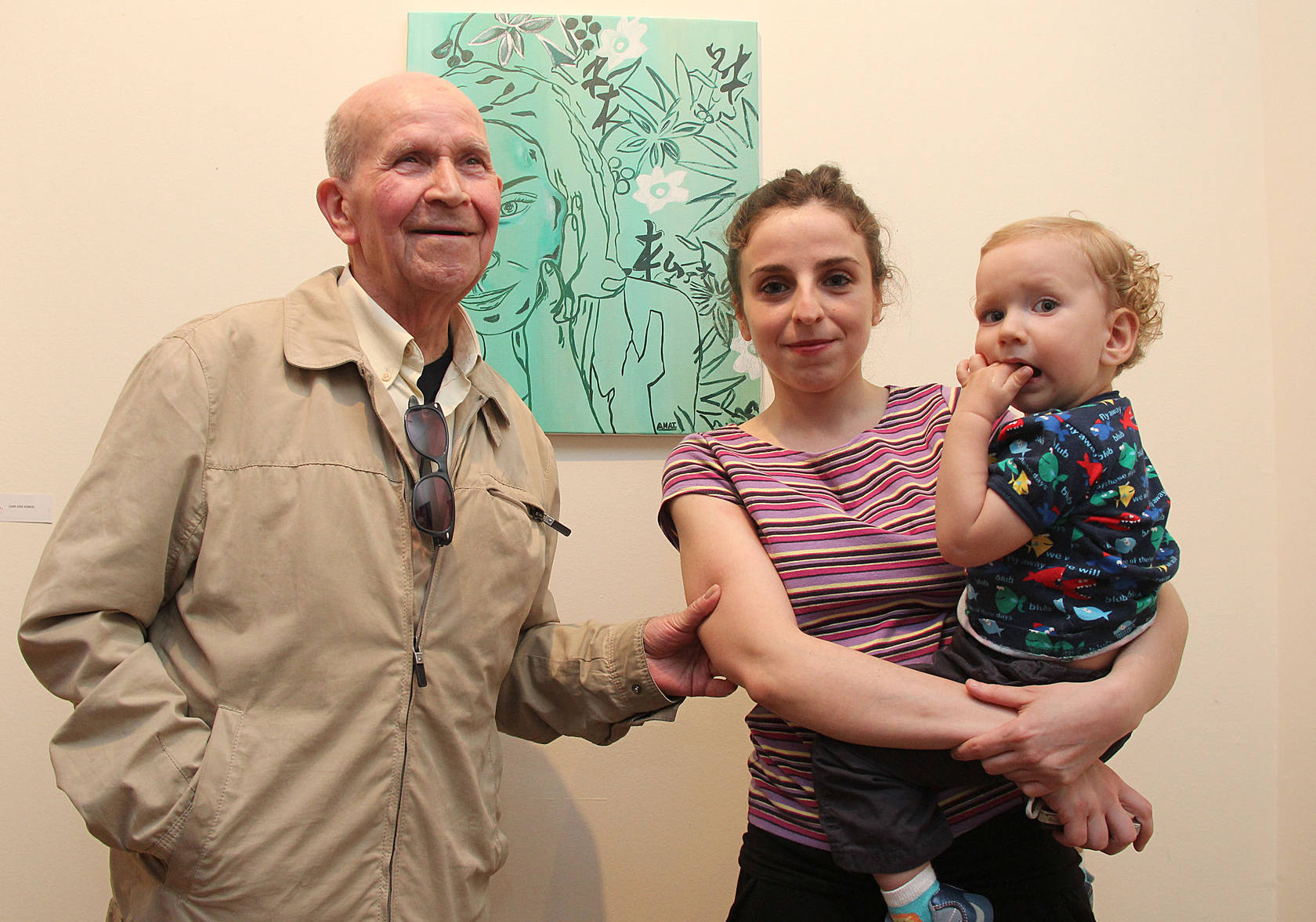 Exposición colectiva de artistas cacereños con motivo de San Jorge