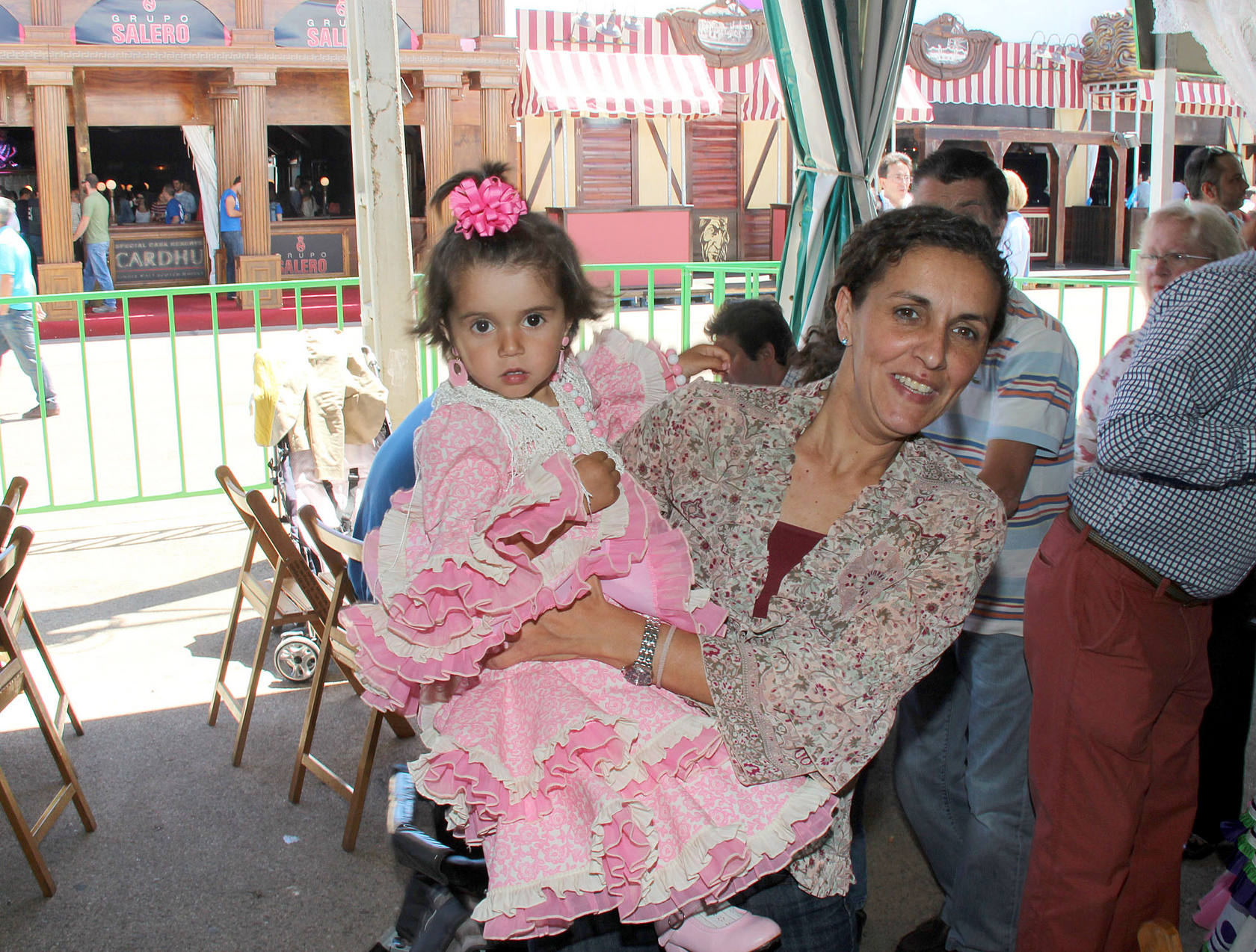 Mediodía en la Feria de Cáceres