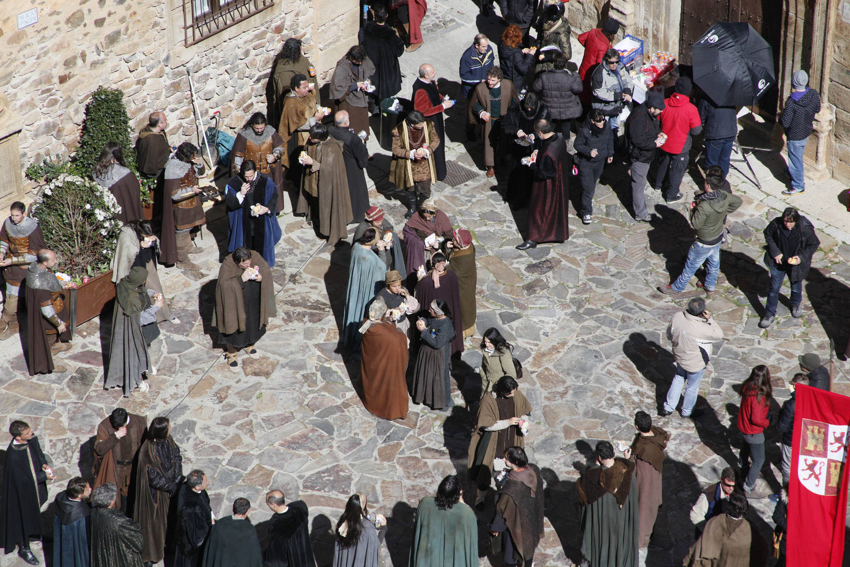 'Isabel' encuentra su decorado perfecto