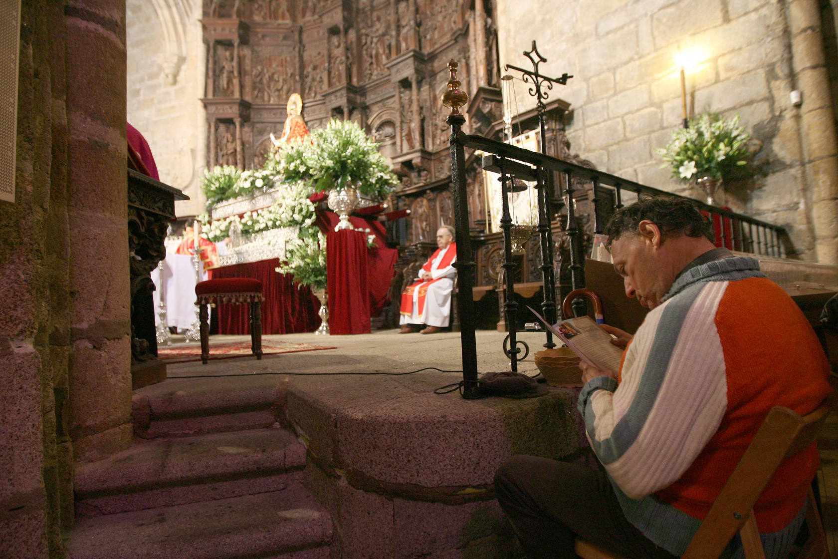 Eusebio Martínez, 'El Batería', popular personaje de Cáceres
