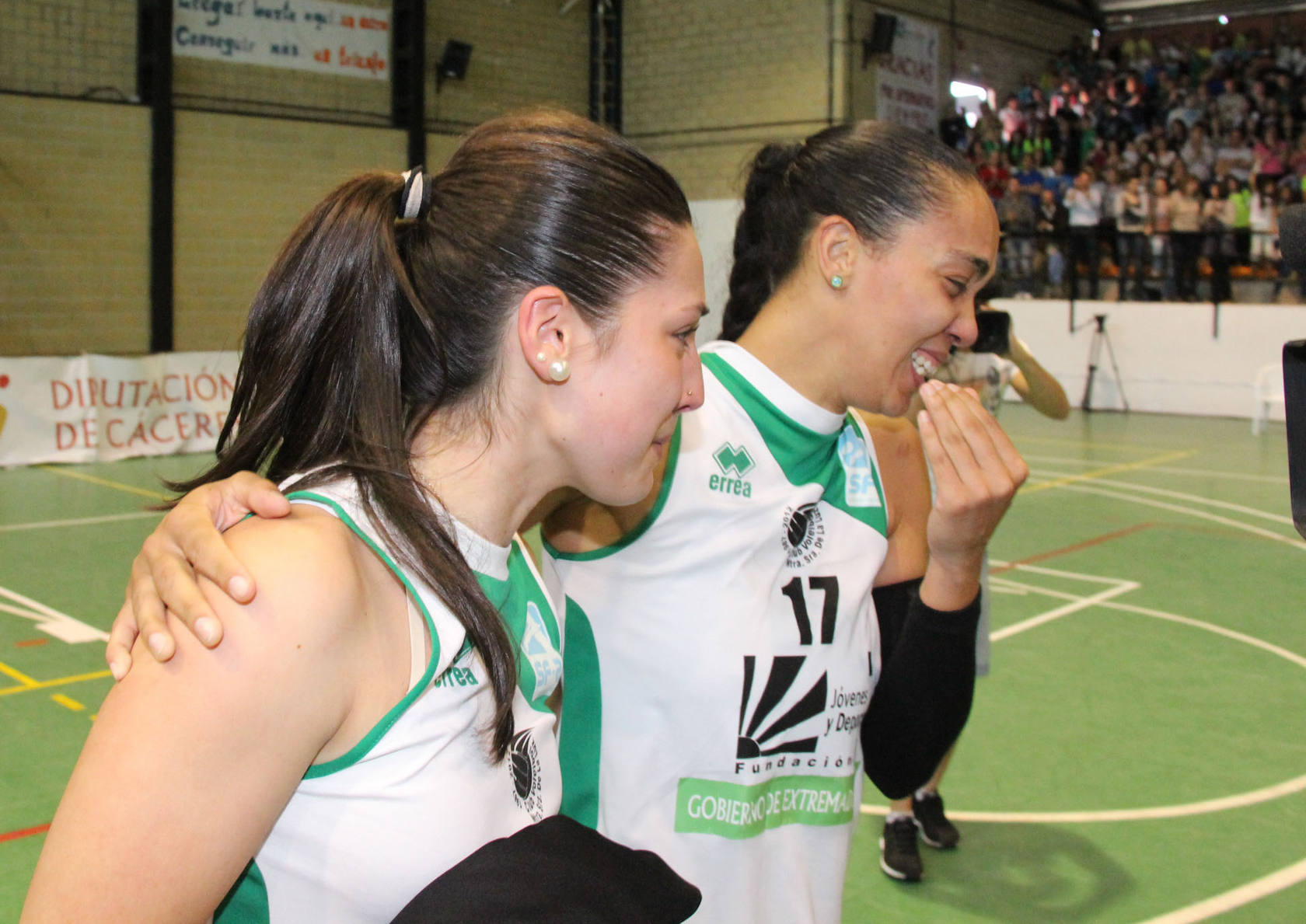 El Arroyo asciende por primera a Superliga-1 de voleibol femenino