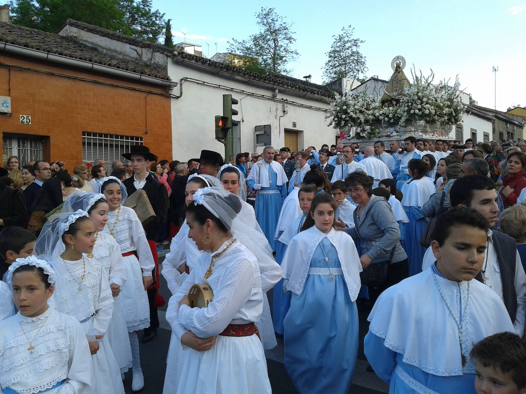 Bajada de la Virgen de la Montaña 2013