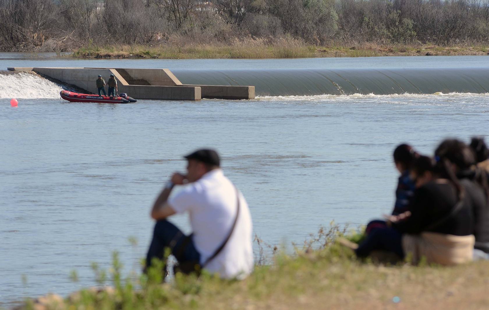 Segundo día de búsqueda del joven desaparecido en el Guadiana