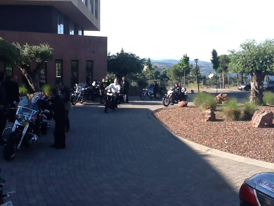 III Vuelta a Extremadura en moto