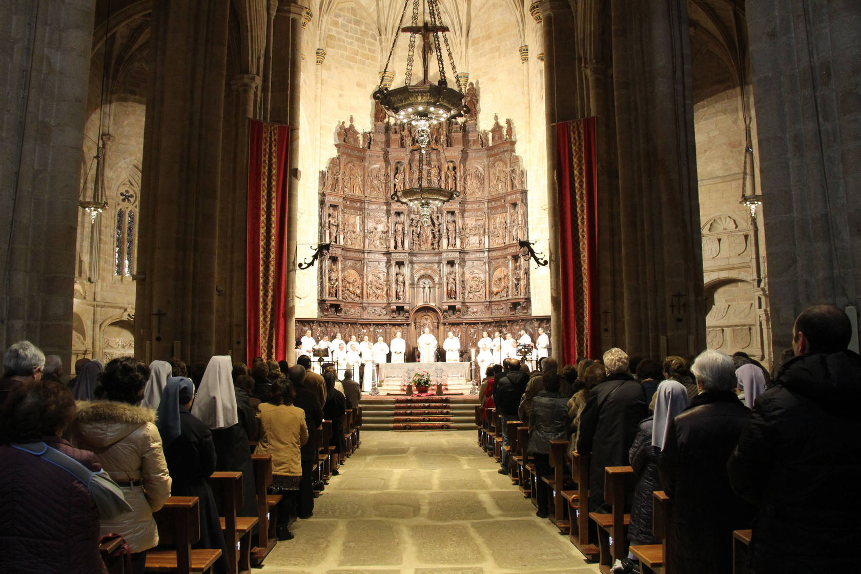 La Concatedral muestra su nuevo aspecto tras 14 meses de obras