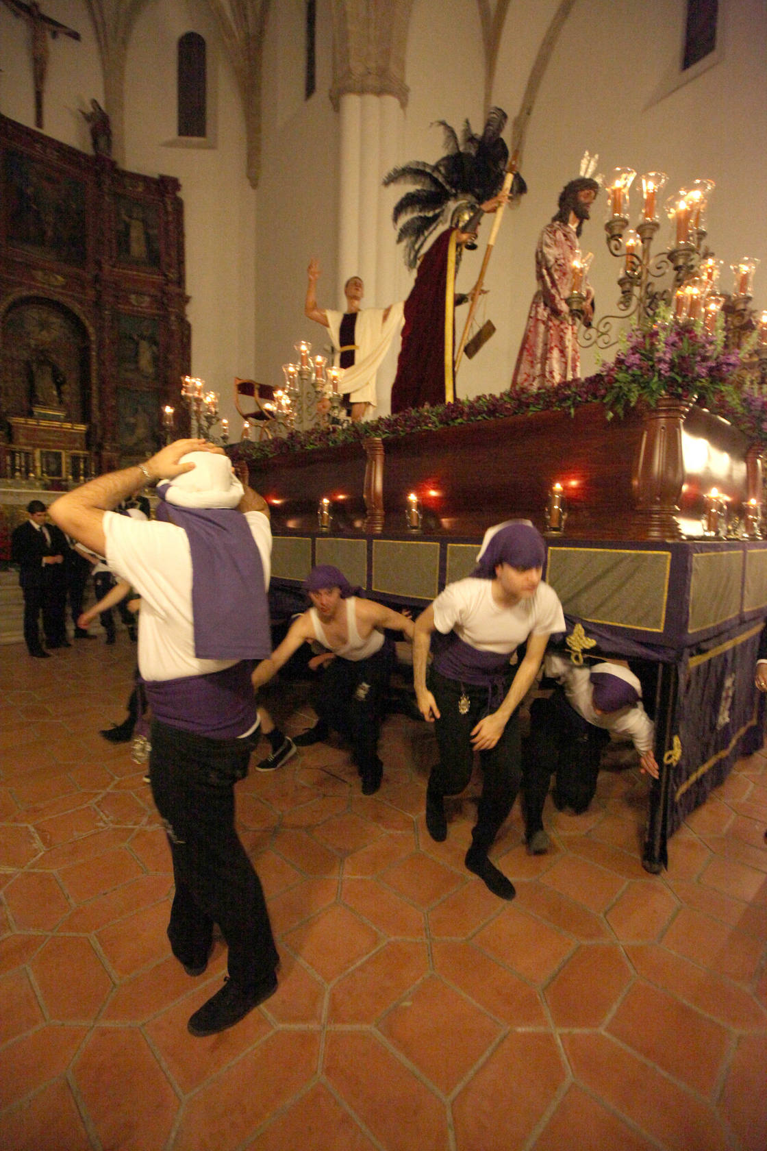 LUNES SANTO EN CÁCERES | Batallas y la Salud suspenden sus procesiones