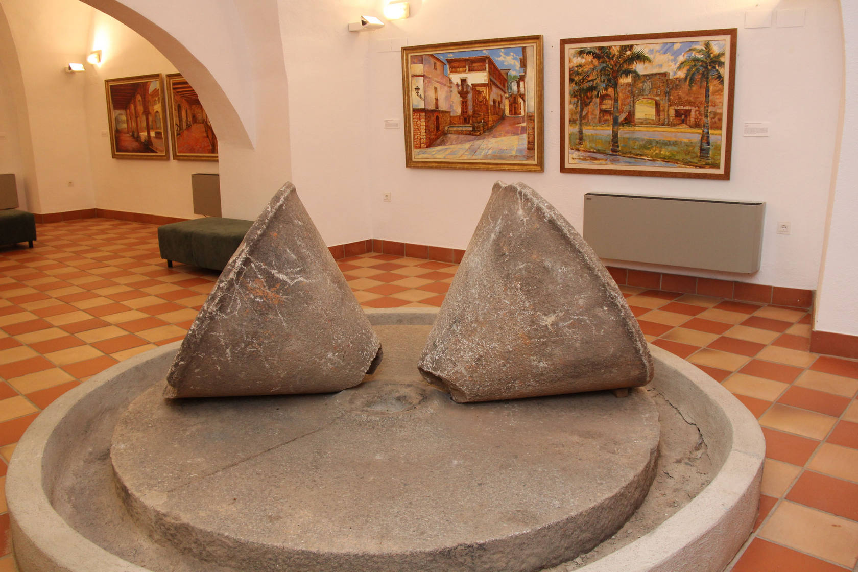 El Museo Guayasamín acoge la exposición 'Las dos Extremaduras', de Vasyl Tretyakov