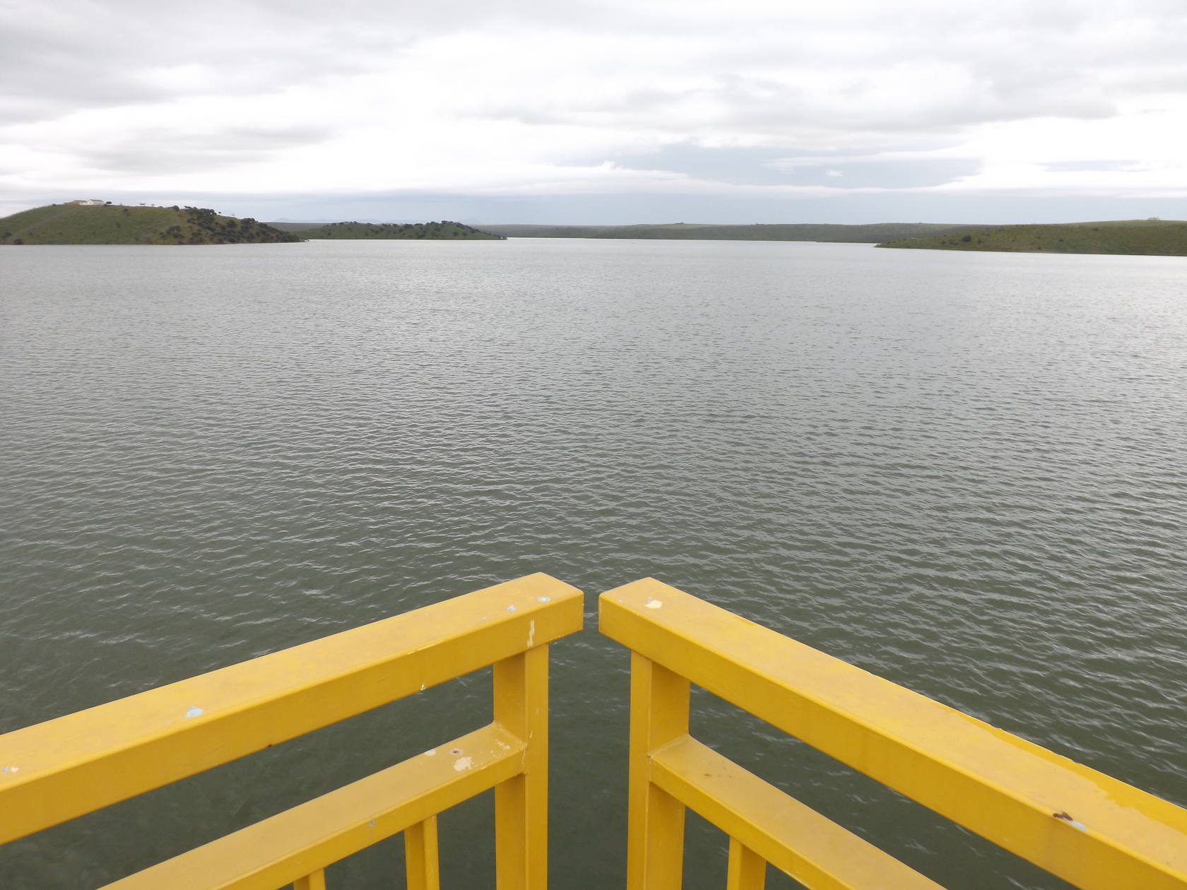 El embalse de La Serena, al 89% de su capacidad