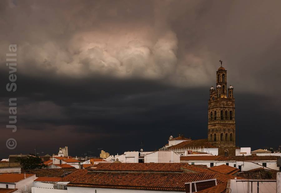 Las tormentas en Extremadura vista por los lectores