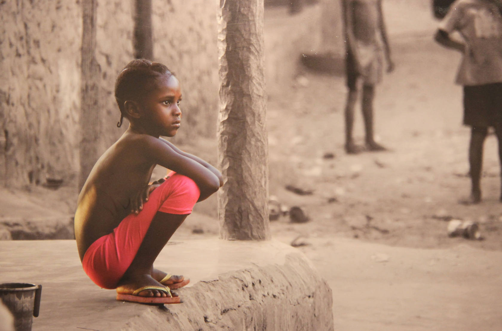 'África nombre de mujer', en el Palacio de las Cigüeñas