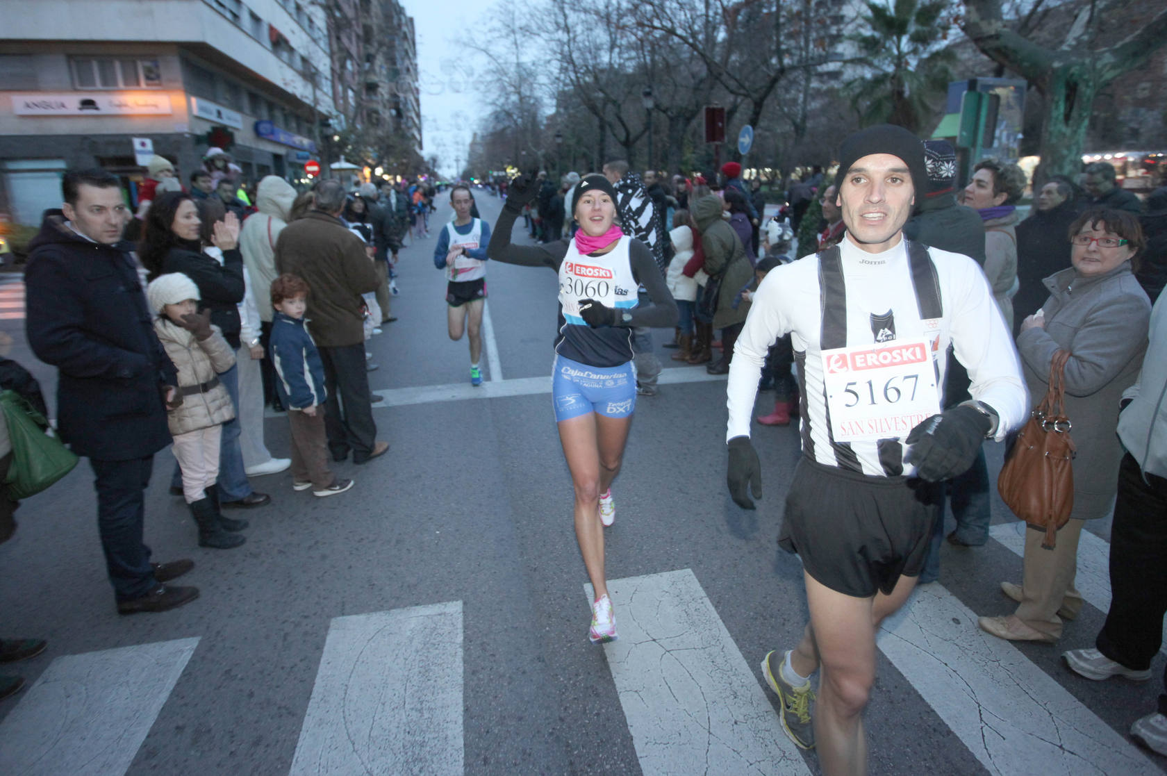La San Silvestre cacereña supera los 5.000 corredores