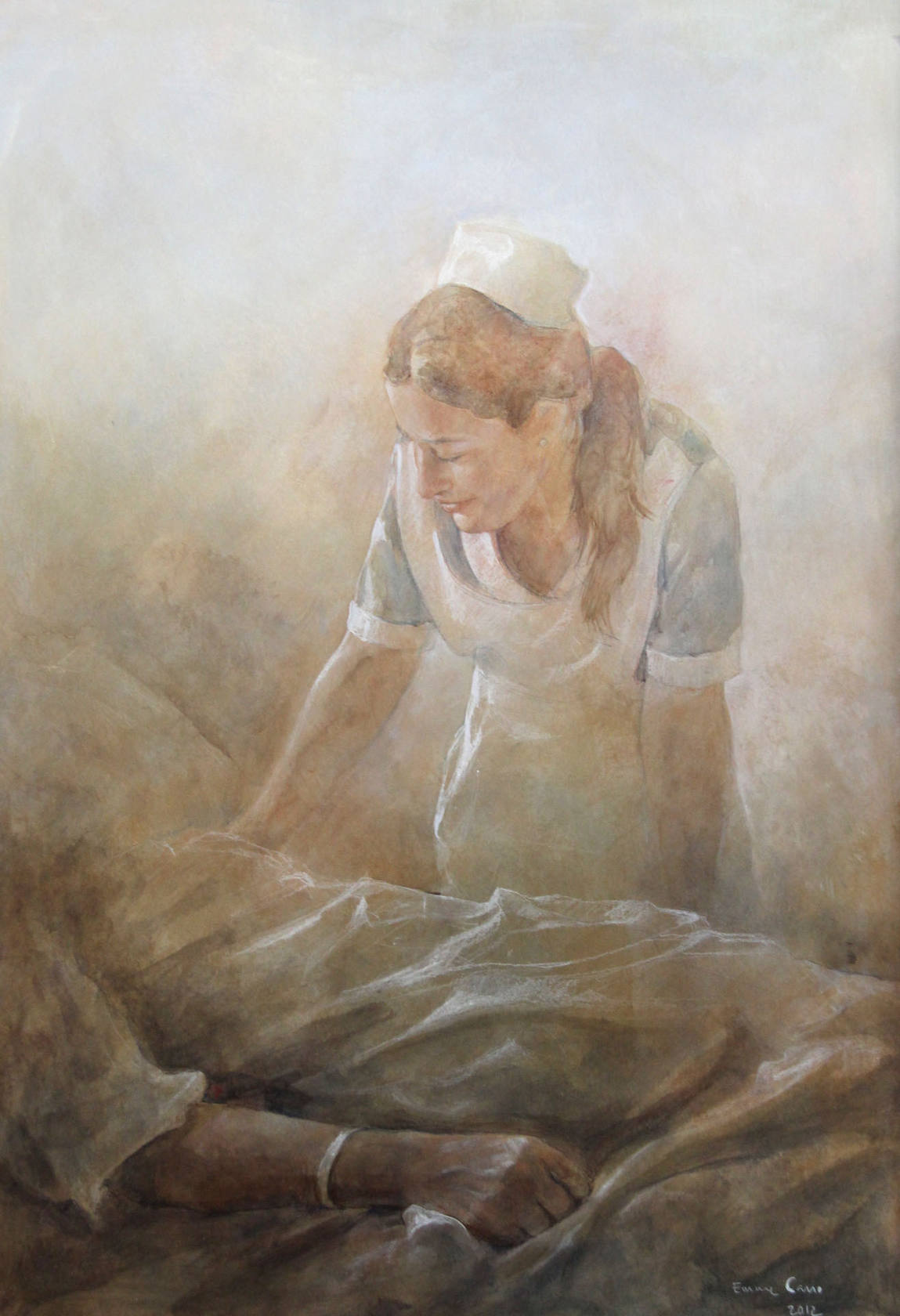 Exposición en Cáceres sobre el lado humano de los hospitales