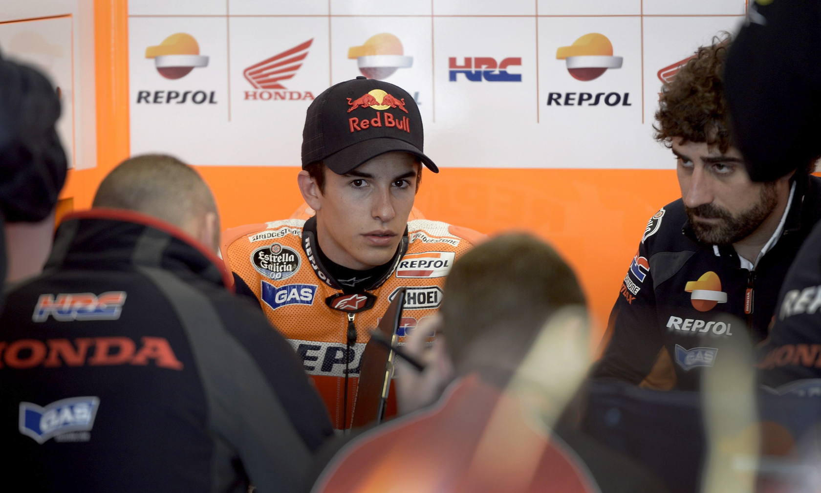 Márquez, oro de primera ley