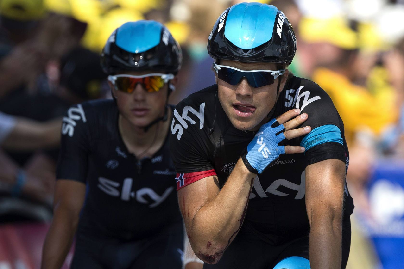 Kittel gana 12ª etapa del Tour y su pulso con Cavendish