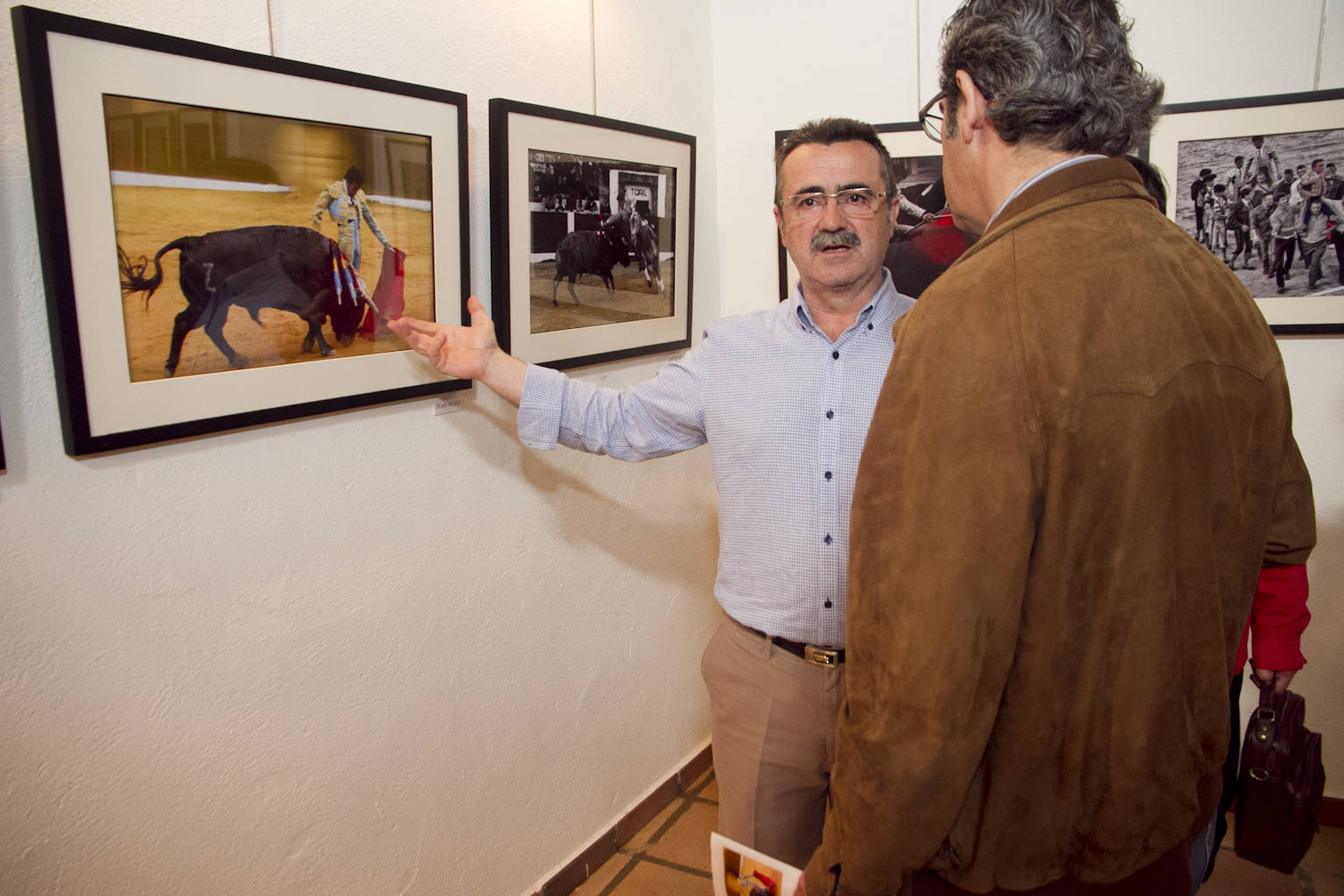 Fotografías de Luis Cid, en el Museo Municipal