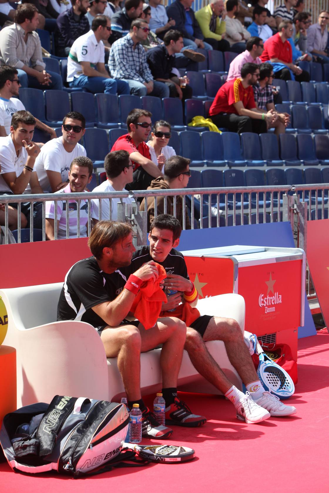 Llegan las estrellas para disputar el cuadro final del World Padel Tour