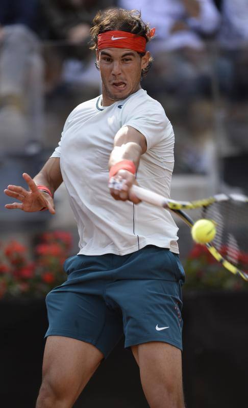 Nadal vence a Ferrer en cuarto de final del Masters 1000 de Roma