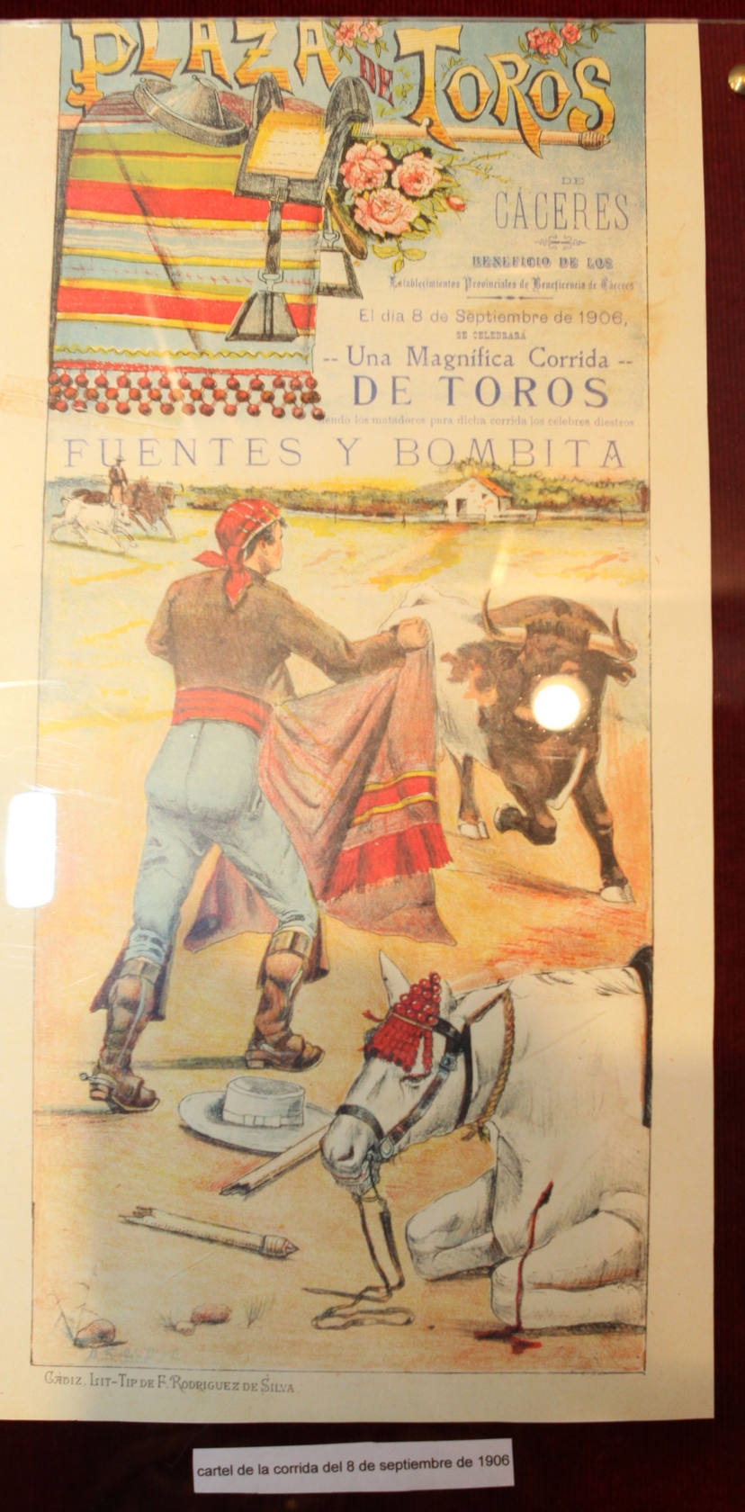 El Museo Municipal recoge documentos que recrean el pasado y el presente de la Plaza de Toros de Cáceres